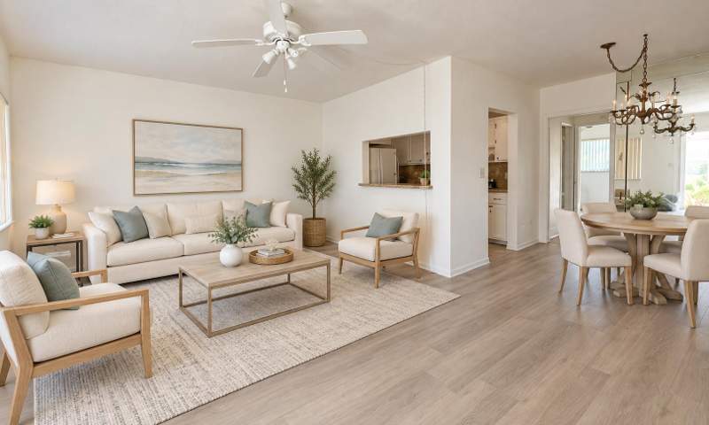 1 bedroom Condominium at 2838 Madison Street #11, Malibu Gardens Condo, Hollywood — photo 4