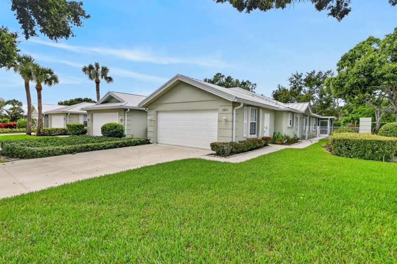 2 bedroom Villa at 1671 SW Waterfall Boulevard, The Meadows At Martin Downs, Palm City — photo 1