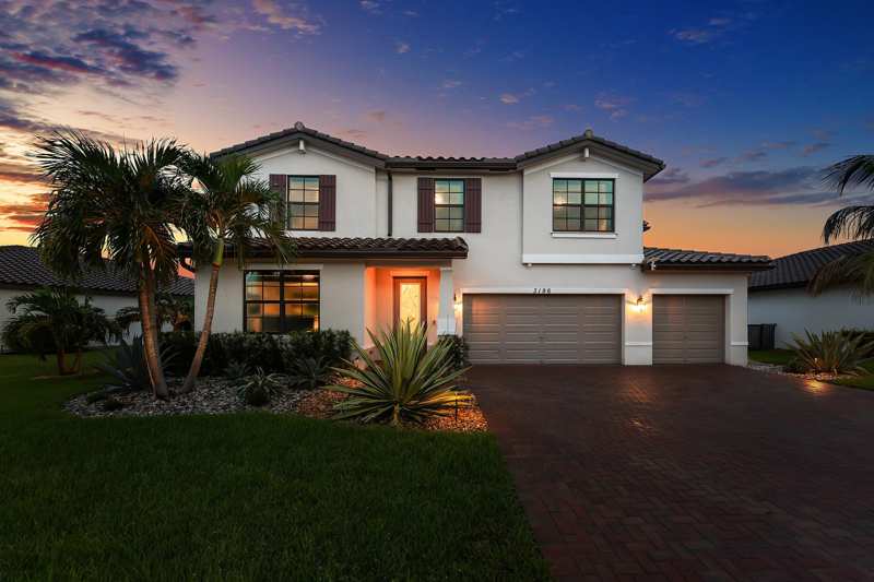 4 bedroom Single Family Residence at 3196 Streng Lane, Crestwood North Replat Two, Royal Palm Beach — photo 1