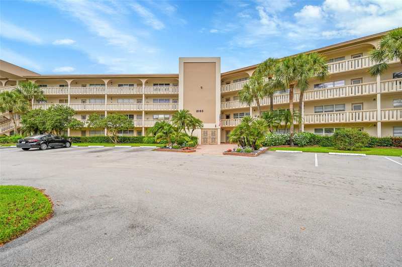 1 bedroom Condominium at 2103 Lucaya Bend #E3, Lucaya Village 2-D Condo, Coconut Creek — photo 1