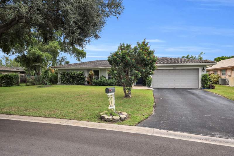 4 bedroom Single Family Residence at 8412 NW 26TH Drive, FOREST HILLS SOUTH, Coral Springs — photo 1