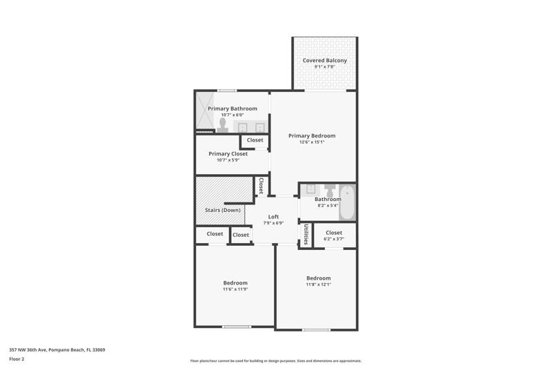 3 bedroom Single Family Residence at 357 NW 36th Avenue, Residences At Palm Aire, Pompano Beach — photo 4