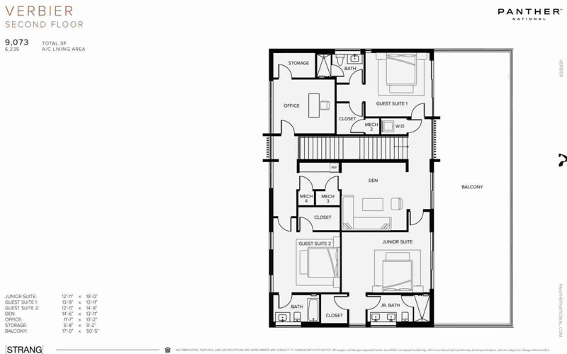5 bedroom Single Family Residence at 10959 Monte Rosa Drive, Panther National At Avenir Pod, Palm Beach Gardens — photo 5