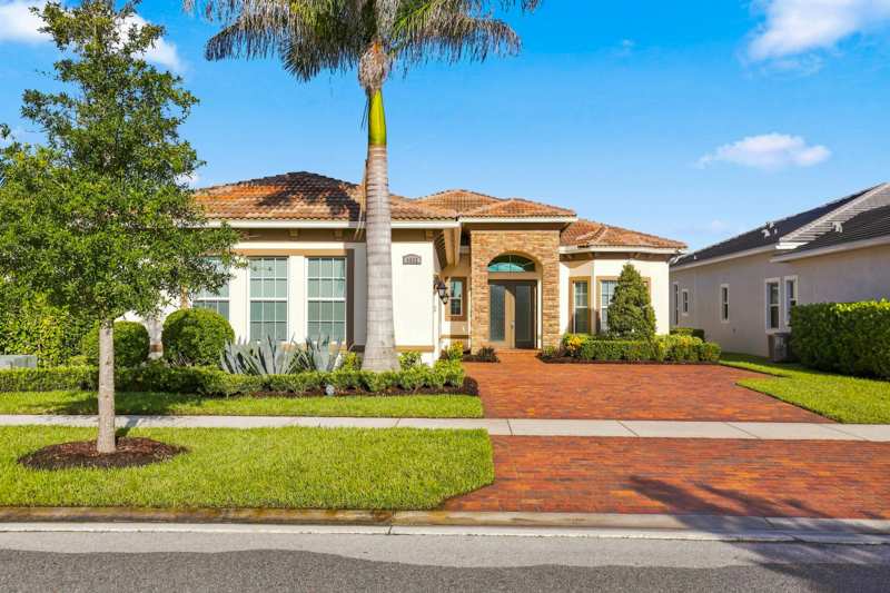 3 bedroom Single Family Residence at 8632 SW Felicita Way, Verano, Port St. Lucie — photo 1