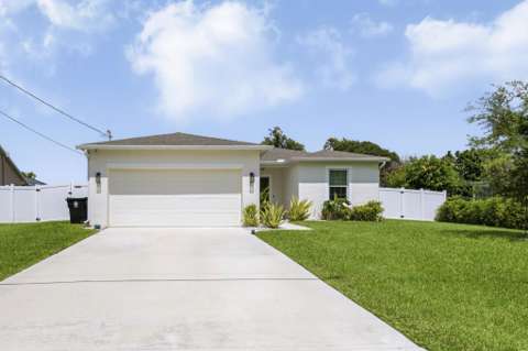 177 SW Pisces Terrace, home for sale in Port St. Lucie 34984