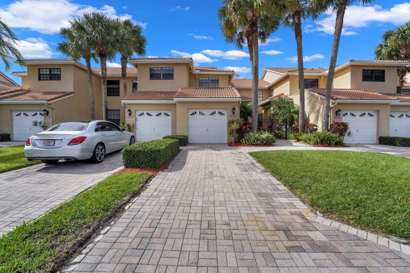 3 bedroom Townhouse at 22791 Trelawny Terrace #D, Montego Bay At Boca Pointe Condo, Boca Raton — photo 2