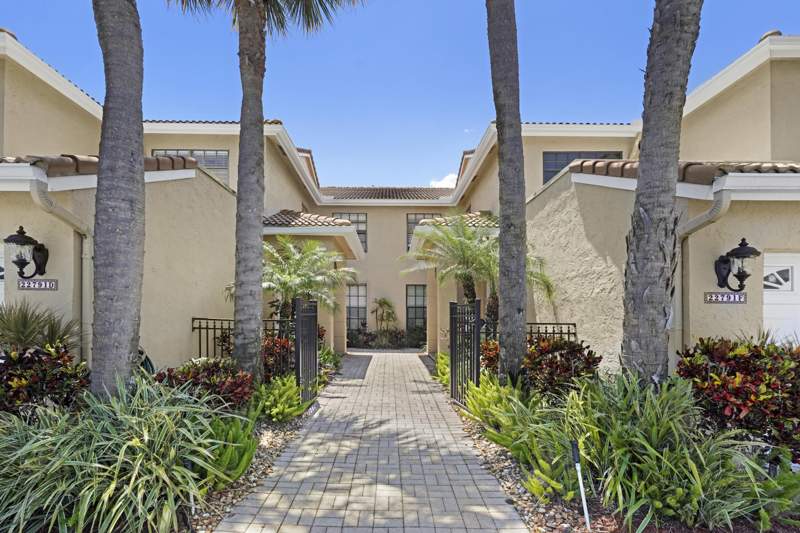 3 bedroom Townhouse at 22791 Trelawny Terrace #D, Montego Bay At Boca Pointe Condo, Boca Raton — photo 3