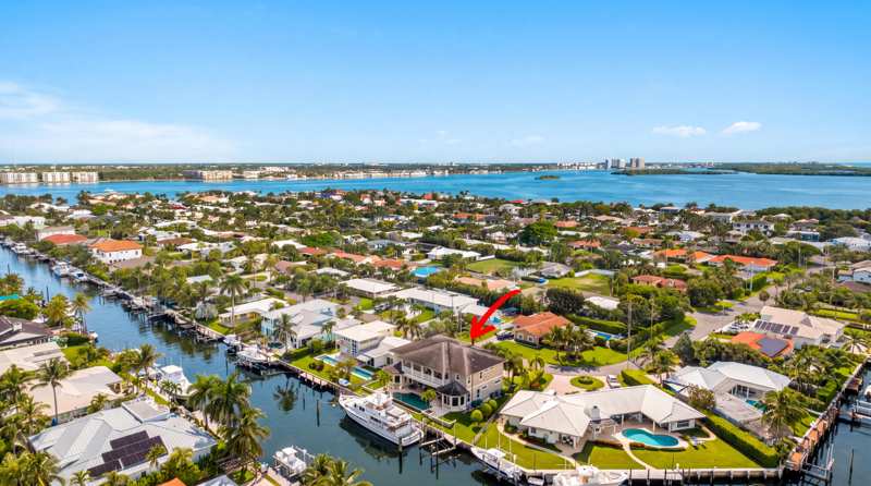 5 bedroom Single Family Residence at 1241 Coral Way, Palm Beach Isles, Singer Island — photo 1