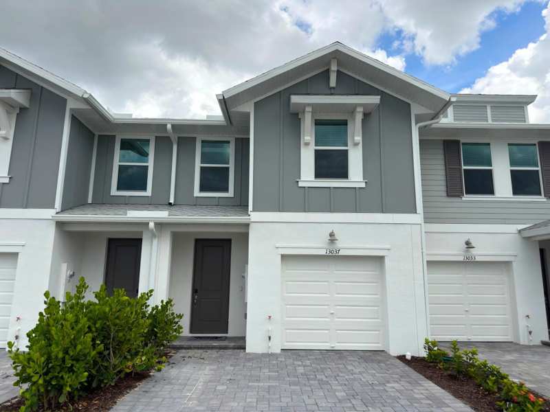 3 bedroom Townhouse at 13037 SW Forli Way, Central Park, Port St. Lucie — photo 1