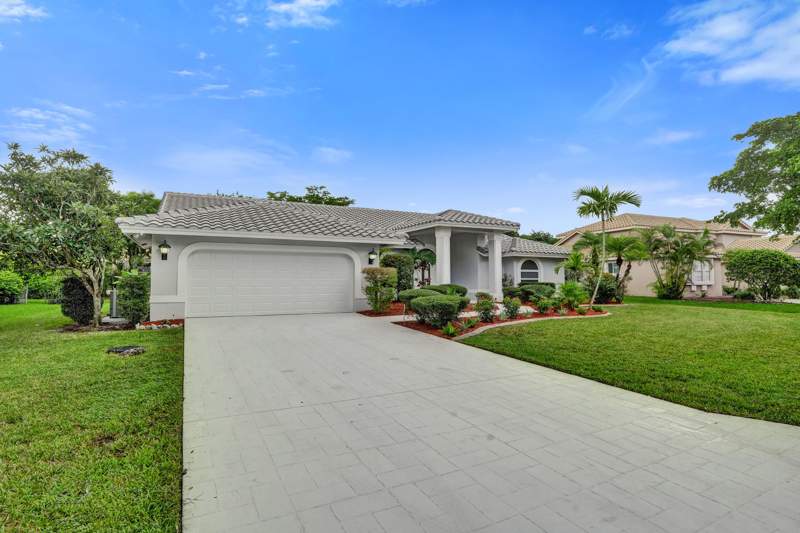 4 bedroom Single Family Residence at 1721 NW 127th Way, Fairways At Eagle Trace, Coral Springs — photo 3