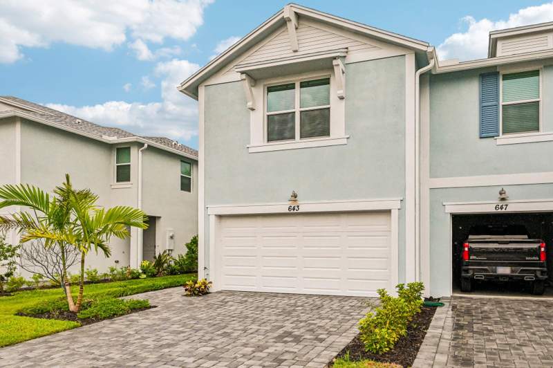 3 bedroom Townhouse at 643 Salisbury Circle, Tidewater, Fort Pierce — photo 5