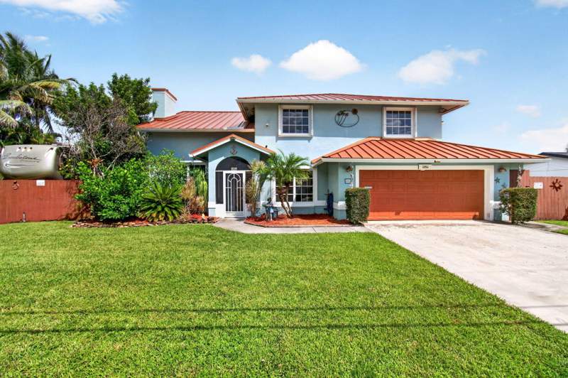 4 bedroom Single Family Residence at 502 VENICE Drive, VENETIAN ISLE, Boynton Beach — photo 1