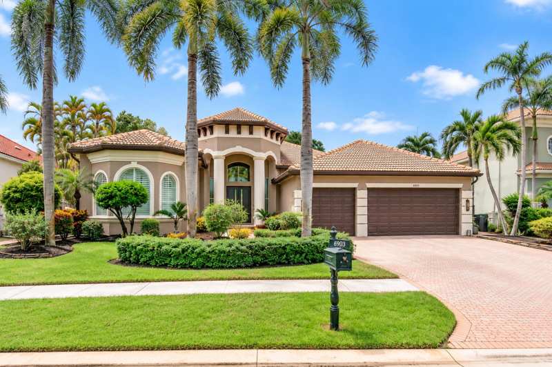4 bedroom Single Family Residence at 6903 Royal Orchid Circle, Grand Orchid, Delray Beach — photo 1
