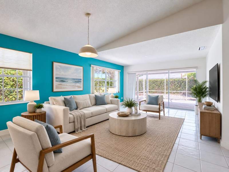 2 bedroom Villa at 1632 SW Waterfall Boulevard, The Meadows at Martin Downs, Palm City — photo 3