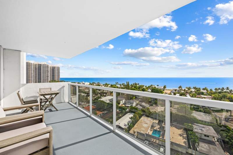 2 bedroom Condominium at 2841 N Ocean Boulevard #1508, Vantage View Condo, Fort Lauderdale — photo 3