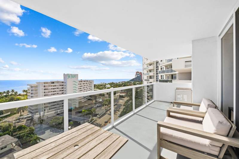 2 bedroom Condominium at 2841 N Ocean Boulevard #1508, Vantage View Condo, Fort Lauderdale — photo 4