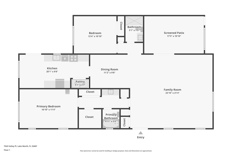 2 bedroom Villa at 7543 Volley Place, Meed Racquet Club 2, Lake Worth — photo 2