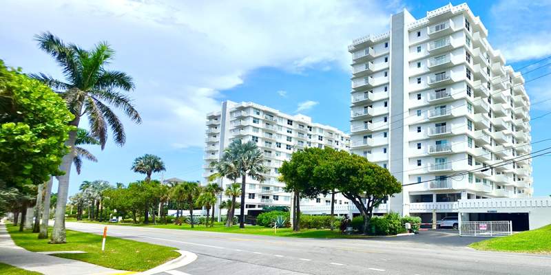 2 bedroom Condominium at 4511 S Ocean Boulevard #503, 45 Ocean Condo, Highland Beach — photo 3