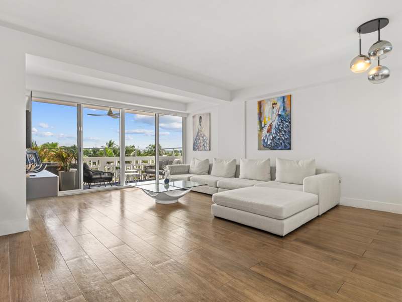 3 bedroom Stock Cooperative at 1900 S Ocean Drive #412, Breakwater Towers Co-Op, Fort Lauderdale — photo 5