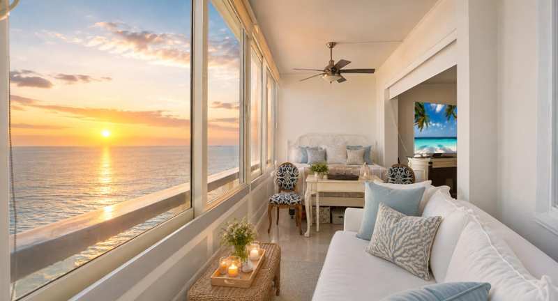 1 bedroom Stock Cooperative at 3600 Galt Ocean Drive #15E, Edgewater Arms, Fort Lauderdale — photo 1