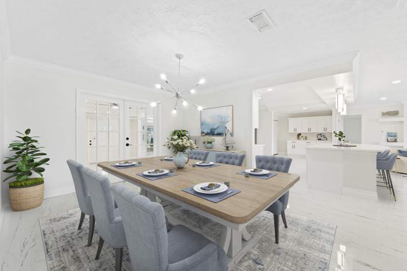 4 bedroom Single Family Residence at 4800 Myrtle Drive, Indian River Estates Unit 7, Fort Pierce — photo 4