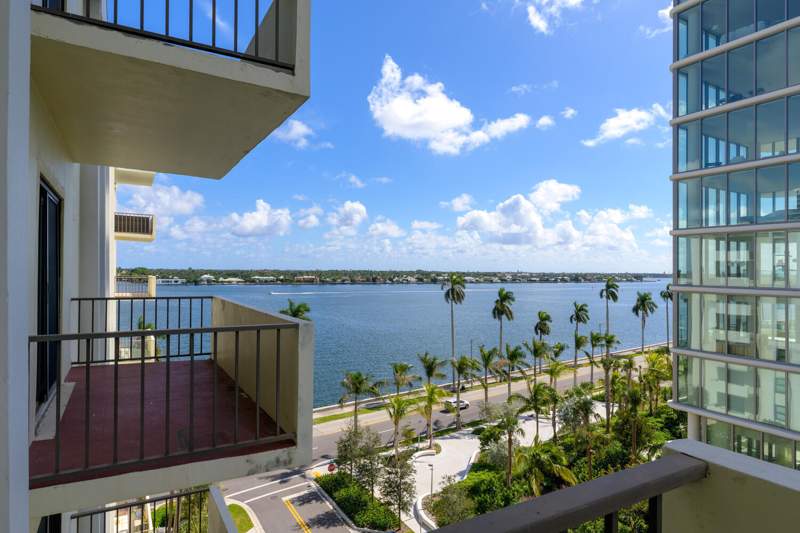 2 bedroom Condominium at 1501 S Flagler Drive #8f, Norton Park Place Condo, West Palm Beach — photo 2