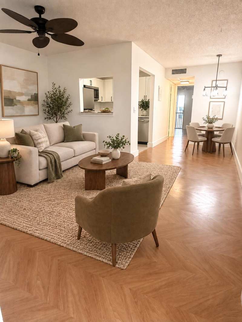 1 bedroom Condominium at 200 Village Green Circle #k 311, Village Green Kensington Cond Decl Filed 10-17-79, Palm Springs — photo 1