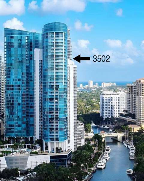 333 Las Olas Way #3502, home for sale in Fort Lauderdale 33301