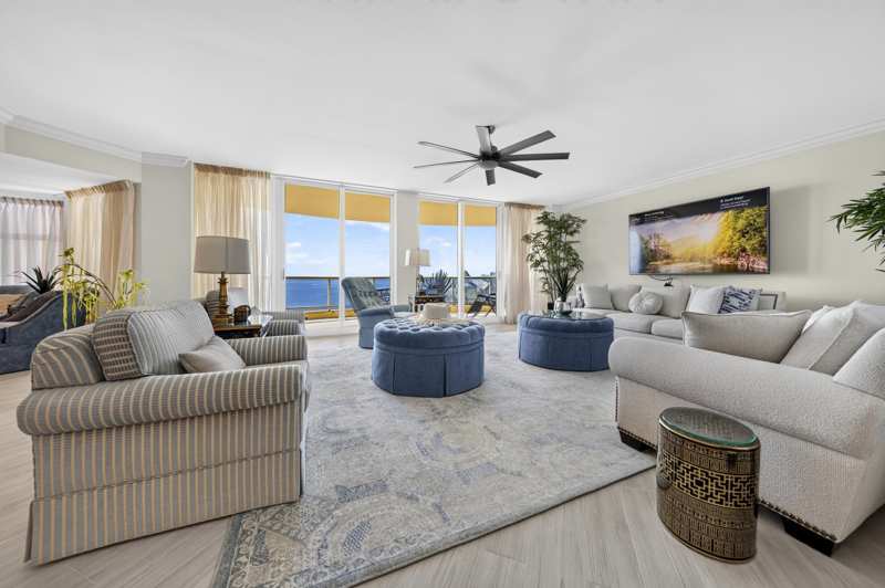 4 bedroom Condominium at 2110 N Ocean Boulevard #19A/D, Palms Tower Two Condo, Fort Lauderdale — photo 1