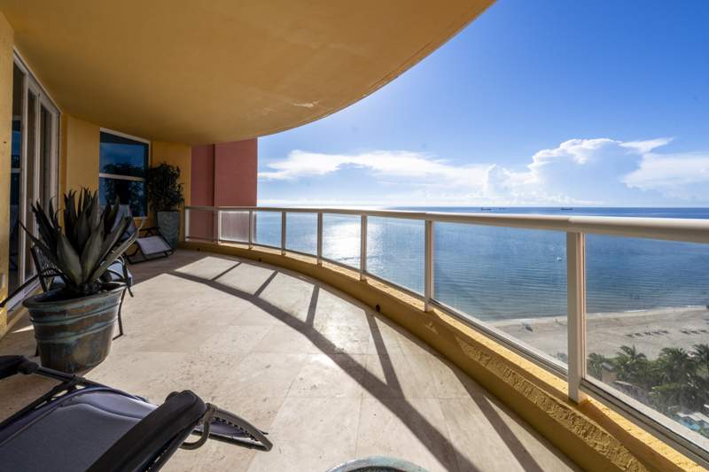 4 bedroom Condominium at 2110 N Ocean Boulevard #19A/D, PALMS TOWER TWO CONDO, Fort Lauderdale — photo 5