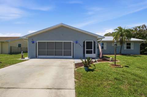 1264 SE Ladner Street, home for sale in Port St. Lucie 34983