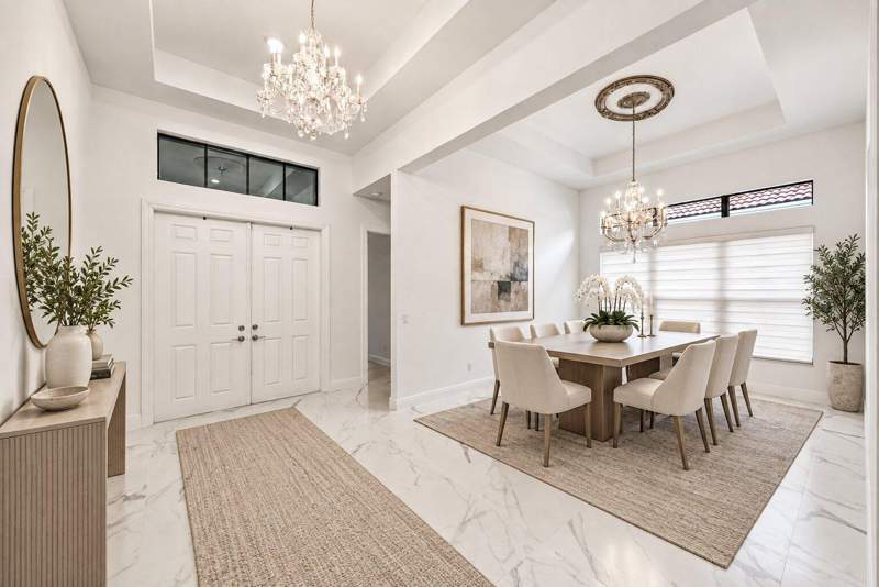 2 bedroom Single Family Residence at 9264 Porto Way, PARKLAND ROYALE, Parkland — photo 3
