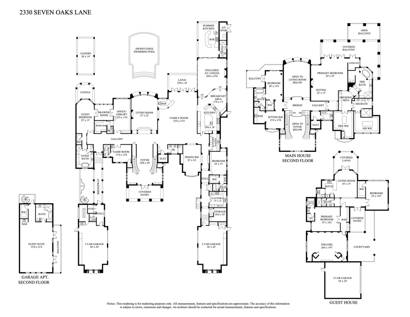 7 bedroom Single Family Residence at 2330 Seven Oaks Lane, Seven Oaks, Palm Beach Gardens — photo 2