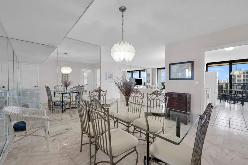 2 bedroom Condominium at 3400 N Ocean Avenue #1605, Oceantree Condo, Singer Island — photo 2