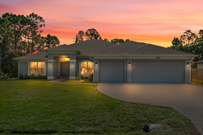 4 bedroom Single Family Residence at 5863 NW CAROVEL Avenue, PORT ST LUCIE SECTION 46 1ST REPLAT, Port St. Lucie — photo 1