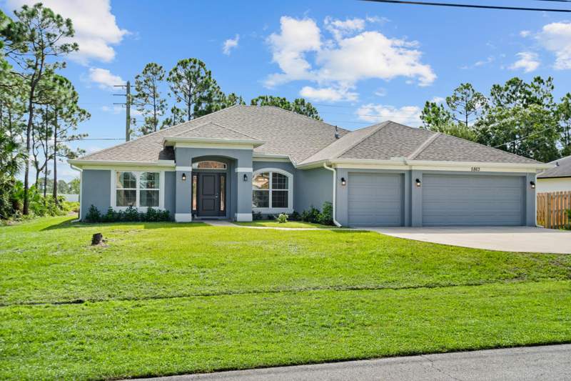 4 bedroom Single Family Residence at 5863 NW CAROVEL Avenue, PORT ST LUCIE SECTION 46 1ST REPLAT, Port St. Lucie — photo 3