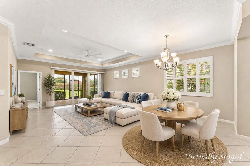 2 bedroom Villa at 12784 SW Lake Fern Circle, Lakepark At Tradition Plat 3, Port St. Lucie — photo 5