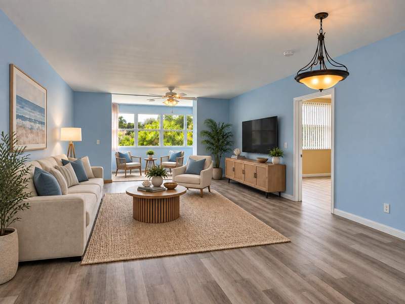 2 bedroom Condominium at 9 WILLOWBROOK Lane #208, VILLAGES OF ORIOLE ABBEY CONDO, Delray Beach — photo 5