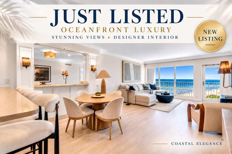 2 bedroom Condominium at 750 N Ocean Boulevard #1403, Admiralty Towers Condominium, Pompano Beach — photo 1