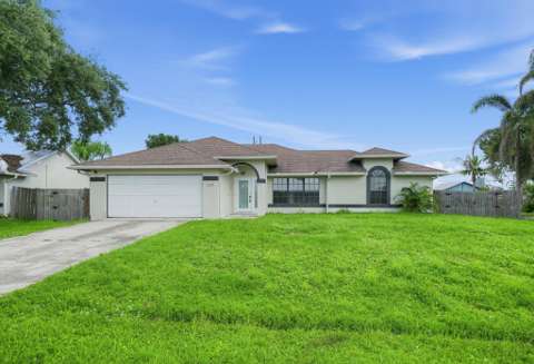 3109 SE Mall Terrace, home for sale in Port St. Lucie 34984