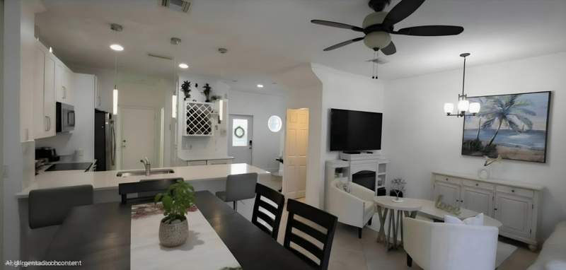 3 bedroom Townhouse at 7891 Sienna Springs Drive, Springs, Lake Worth — photo 2