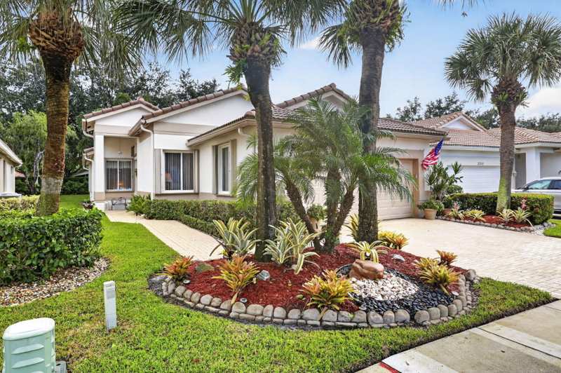 3 bedroom Single Family Residence at 2260 Sapphire Circle, Sapphire Cove, West Palm Beach — photo 1