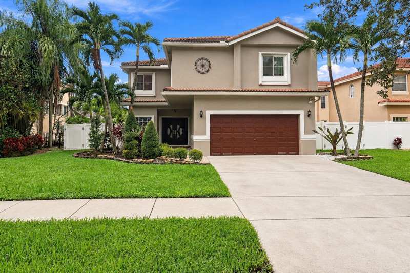 4 bedroom Single Family Residence at 6211 NW 58th Way, Countrys Point, Parkland — photo 1
