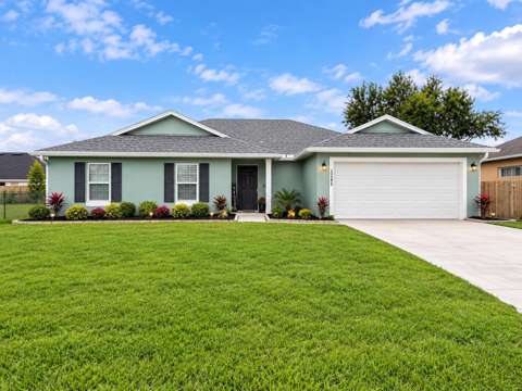 5245 NW Gamma Street, home for sale in Port St. Lucie 34986