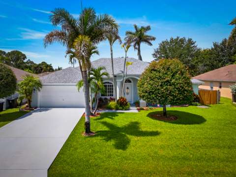 3274 SW Crumpacker Street, home for sale in Port St. Lucie 34953