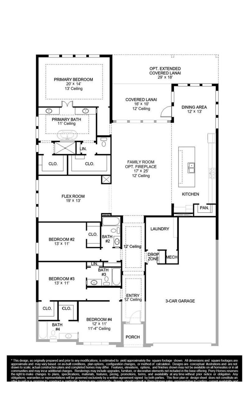 4 bedroom Single Family Residence at 10913 NW Glynlea Boulevard, Ltc Ranch West Pod 9 Phases 2 And 3, Port St. Lucie — photo 2