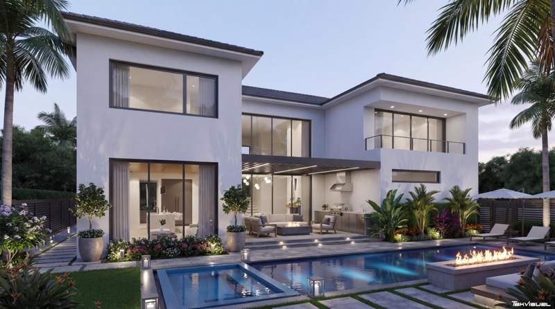 5 bedroom Single Family Residence at 4725 Brandywine Drive, Pheasant Walk Sec 3, Boca Raton — photo 2