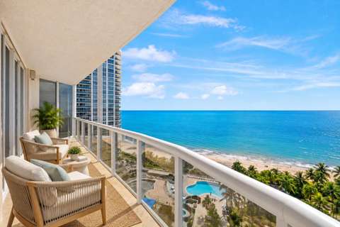 3100 N Ocean Boulevard #1610, home for sale in Fort Lauderdale 33308