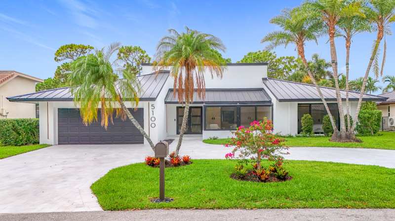 4 bedroom Single Family Residence at 5100 Pineview Circle, Evergreene, Delray Beach — photo 1