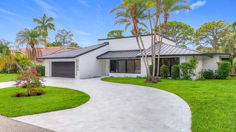 4 bedroom Single Family Residence at 5100 Pineview Circle, Evergreene, Delray Beach — photo 3